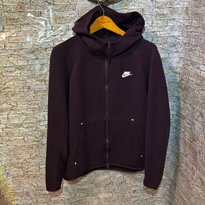🔥🔥Nike Sportswear Tech Fleece Full-Zip Hoodie Jacket Blue SIZE: LARGE 🔥🔥